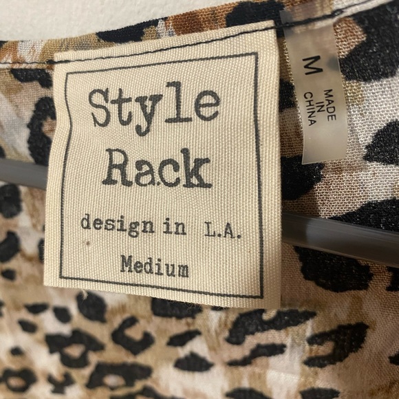 Leopard Print “Cardigan” or “Cover up” - Picture 3 of 3